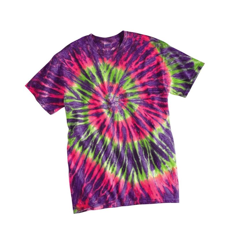 Youth Ripple Tie-Dyed T-Shirt Thumbnail