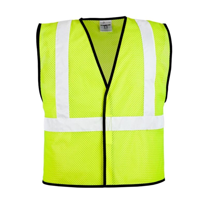 Unisex Hook-and-Loop Mesh Vest Thumbnail