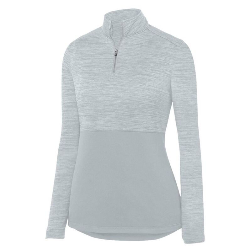 Women's Shadow Tonal Heather Quarter-Zip Pullover Thumbnail