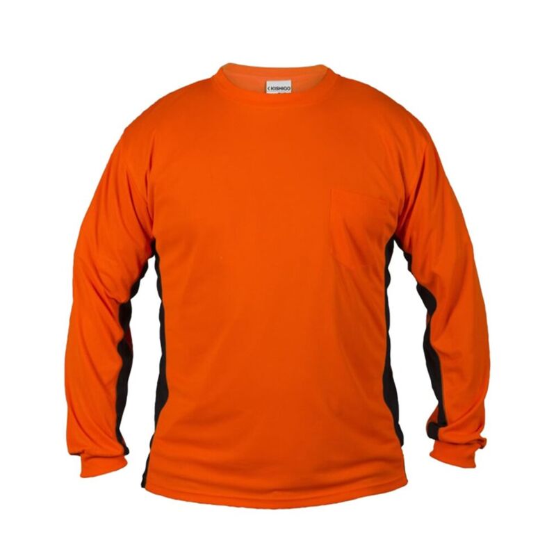 Premium Black Series® Long Sleeve Hi-Viz T-Shirt Thumbnail