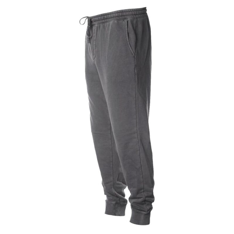 Unisex Pigment-Dyed Fleece Sweatpants Thumbnail