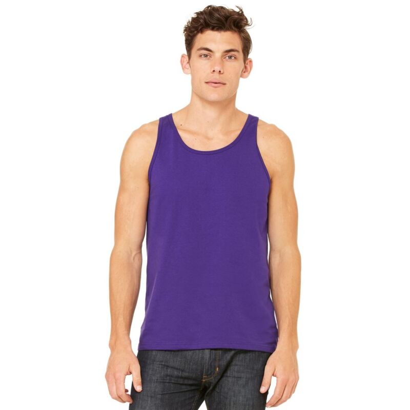 Unisex Jersey Tank Thumbnail