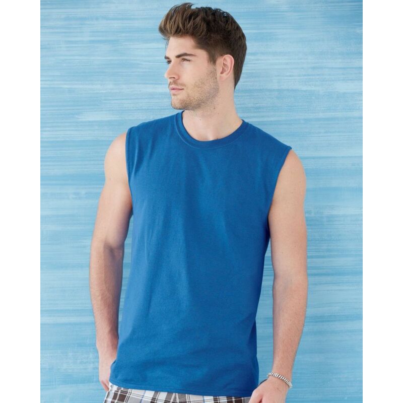 Ultra Cotton Sleeveless T-Shirt Thumbnail