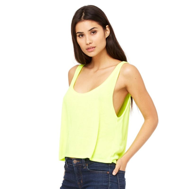 Women's Flowy Boxy Tank Thumbnail