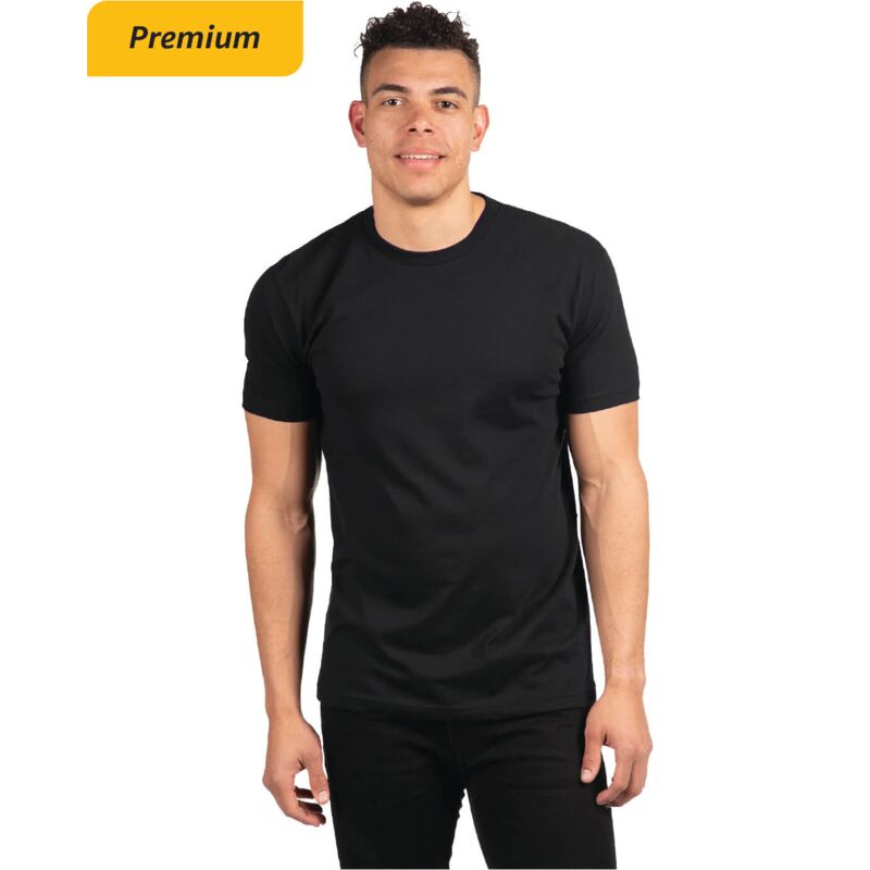 Premium Fitted Sueded Crew Thumbnail