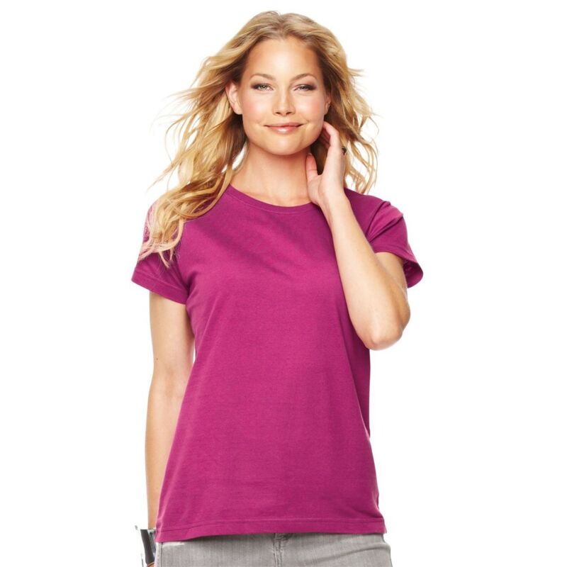 Women's Fine Jersey Tee Thumbnail