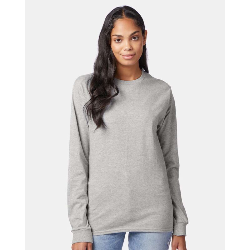 Tagless Long Sleeve T-Shirt Thumbnail