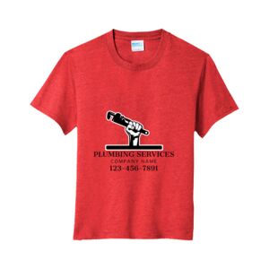 Youth Fan Favorite Blend Tee Thumbnail