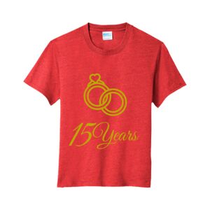 Youth Fan Favorite Blend Tee Thumbnail