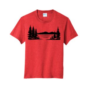 Youth Fan Favorite Blend Tee Thumbnail