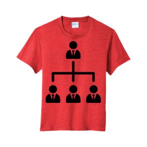 Youth Fan Favorite Blend Tee Thumbnail