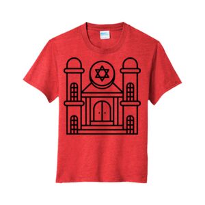 Youth Fan Favorite Blend Tee Thumbnail
