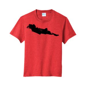 Youth Fan Favorite Blend Tee Thumbnail