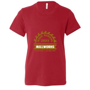 Youth Unisex Jersey Tee Thumbnail