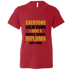 Youth Unisex Jersey Tee Thumbnail