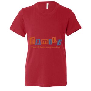 Youth Unisex Jersey Tee Thumbnail