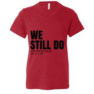 Youth Unisex Jersey Tee Thumbnail