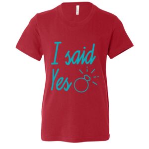 Youth Unisex Jersey Tee Thumbnail