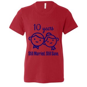 Youth Unisex Jersey Tee Thumbnail