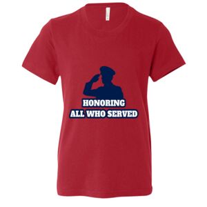 Youth Unisex Jersey Tee Thumbnail