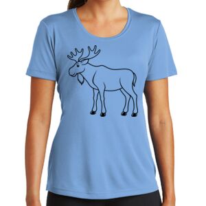 Women's PosiCharge ® Competitor Tee Thumbnail