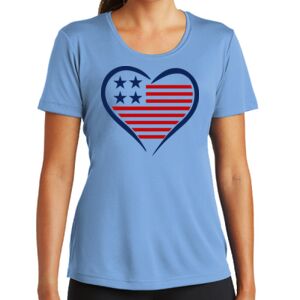 Women's PosiCharge ® Competitor Tee Thumbnail