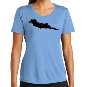 Women's PosiCharge ® Competitor Tee Thumbnail